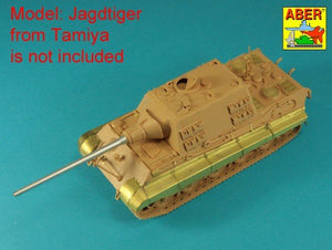 Aber 48052 Niemiecki niszczyciel czołgów Jagdtiger - Sd.Kfz. 186 / Panzerjäger Jagdtiger Sd.Kfz.186 - GERMAN TANK DESTROYER 1/48 – immagine 15