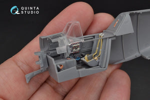 Quinta Studio QD48103 Bf 109G-6 3D-Printed &amp;amp; coloured Interior on decal paper (for Tamiya kit) 1/48 – Bild 6