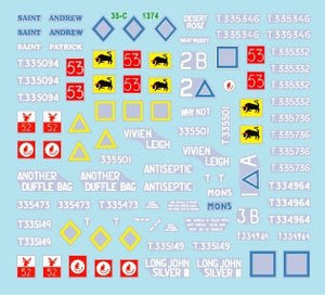 Star Decals 35-C1374 A34 Comet British WW2 markings 1/35 – image 3