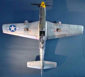 Trumpeter 02401 N.A.P-51D MUSTANG IV 1/24 – immagine 5
