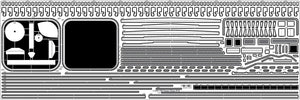Pontos 35004F1 USS CV-10 Yorktown 1944 Detail Up Set 1/350 – immagine 21