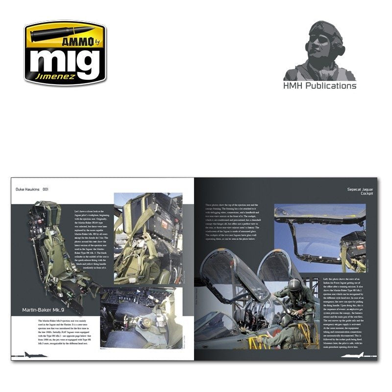 HMH Publications DH-001 Aircraft in Detail: The Sepecat Jaguar (English Version) – Bild 2