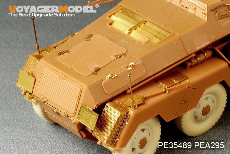 Voyager Model PE35489 WWII German Sd.Kfz.231 8 ROD early version for AFV 35231 1/35 – zdjęcie 9