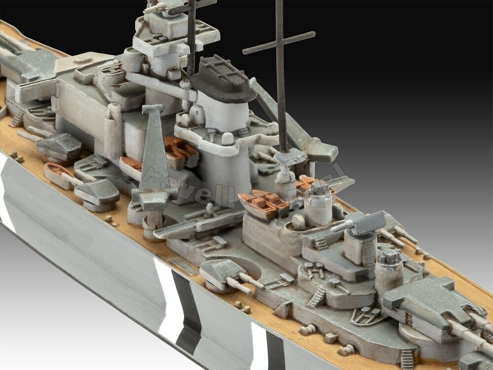 Revell 05637 Gift Set - The Legendary Bismarck 1/700 – imagen 4