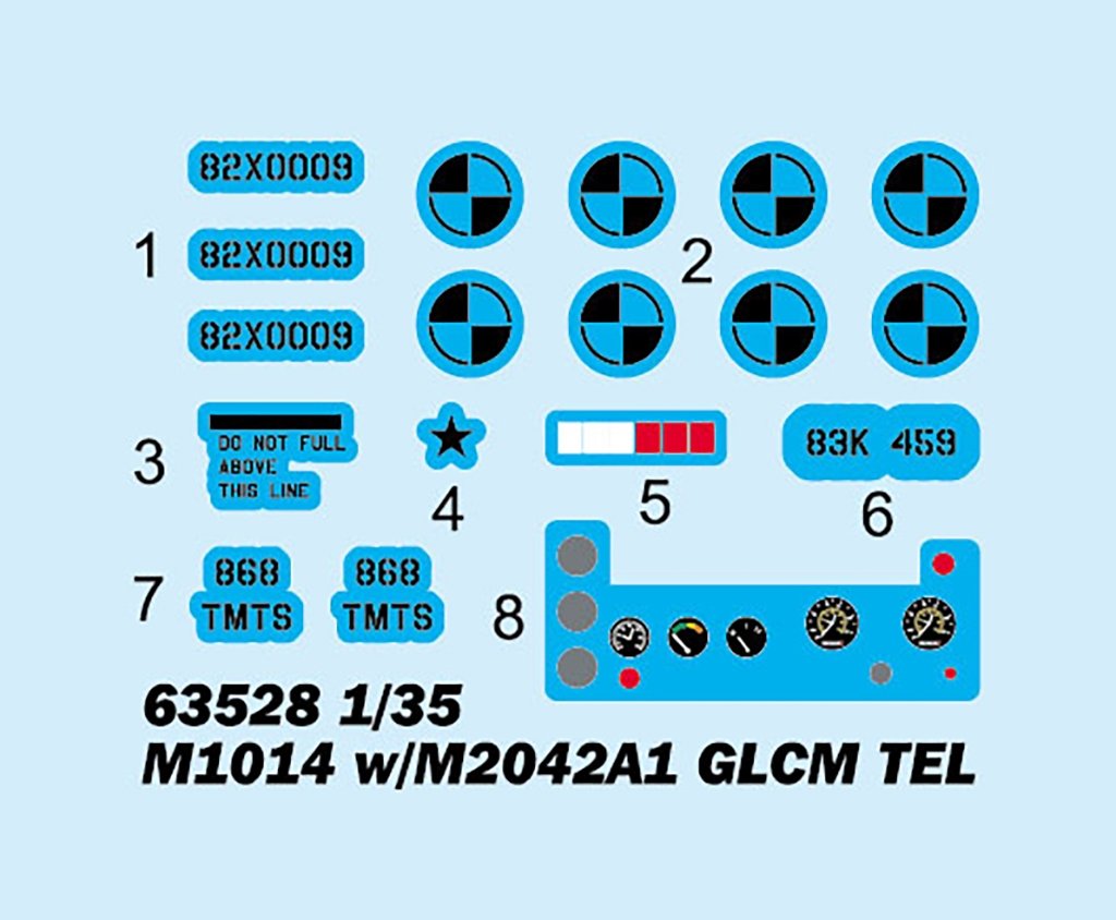 I Love Kit 63528 M1014 W/M2042A1 GLCM TEL 1/35 – imagen 3