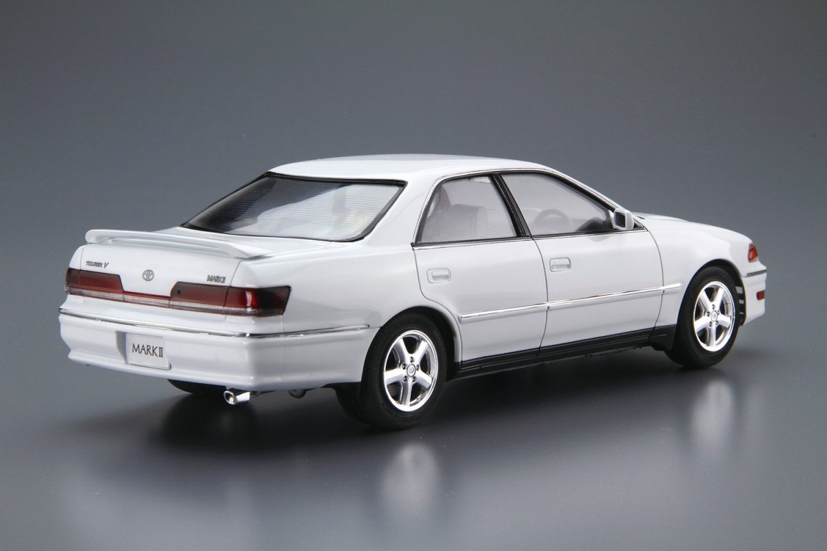 Aoshima 05680 Toyota JZX100 Mark II Tourer V &amp;#39;00 1/24 – Bild 3