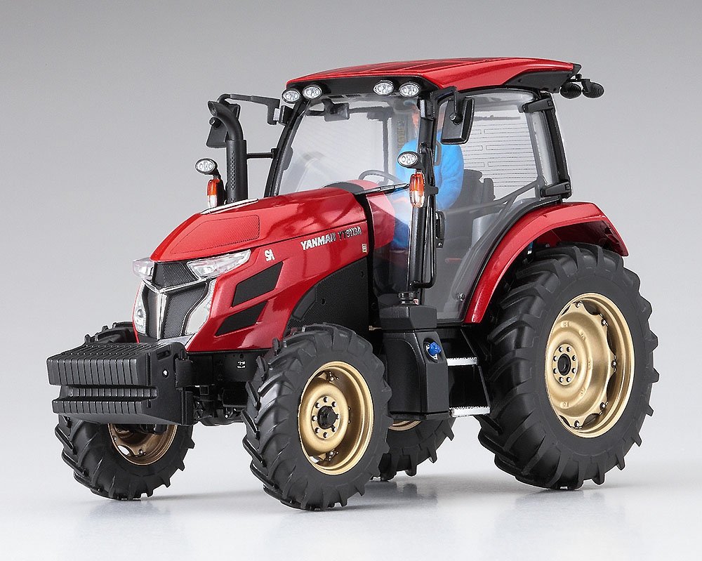Hasegawa WM05 YANMAR TRACTOR YT5113A 1/35 – image 2