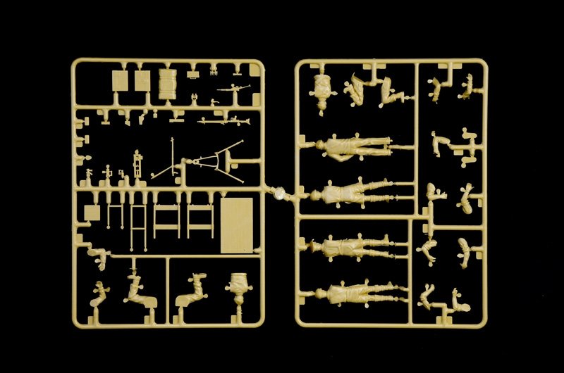 Italeri 6592 Crusader Mk. III with British Crew 1/35 – immagine 10