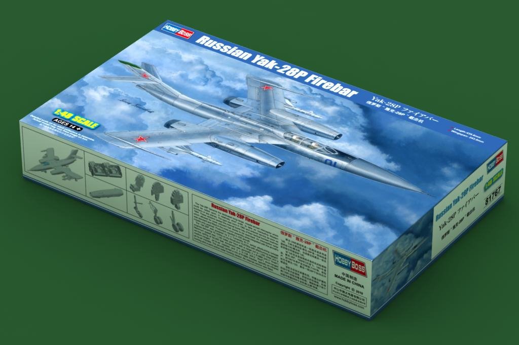 Hobby Boss 81767 Russian Yak-28P Firebar 1/48 – zdjęcie 2