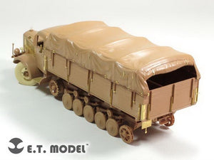 E.T. Model E35-135 WWII German Heavy Halftrack L 4500 R MAULTIER (For ZVEZDA 3603) 1/35 – immagine 3