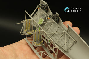 Quinta Studio QD32168 Pt-17 Kaydet Intérieur coloré imprimé en 3D sur papier décalcomanie (Roden) 1/32 – image 10