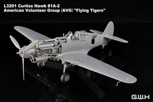 Great Wall Hobby L3201 Flying Tiger Curtiss Hawk 81-A2 1/32 – immagine 3