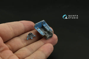 Quinta Studio QD72060 Su-35S 3D-Printed &amp;amp; coloured Interior on decal paper (GWH) 1/72 – imagen 9