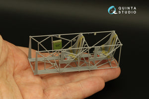Intérieur coloré imprimé en 3D sur papier décalcomanie (ICM) Quinta Studio QD32153 Pt-17/N2S-3 Kaydet 1/32 – image 10