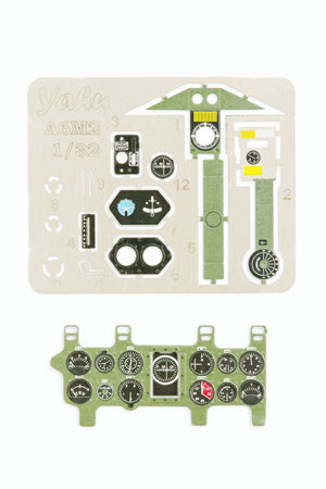 Yahu YMA3224 A6M2 Mitsubishi Green (Tamiya) 1/32 – Bild 2
