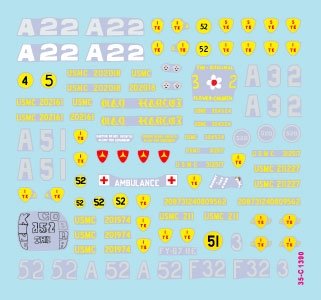 Star Decals 35-C1390 Ferrets in Cyprus # 1. British and Danish Ferret Mk 1 and Mk 2 Scout cars. 4. RTR, The Queens Dragoon Guards and DANCON 1/35 – zdjęcie 2