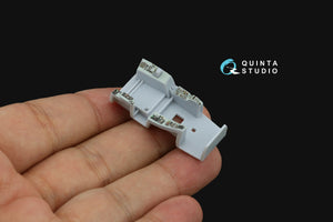 Quinta Studio QDS-72172 Blackburn Buccanneer S.2B Early 3D-Printed &amp;amp; coloured Interior on decal paper (Airfix) (small version) 1/72 – immagine 7