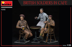 MiniArt 35392 BRITISH SOLDIERS IN CAFE 1/35 – Bild 7