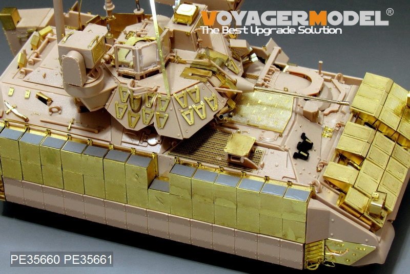Voyager Model PE35661 Modern US Army M2A3 BRADLEY ERA set (For MENG SS-004) 1/35 – imagen 5