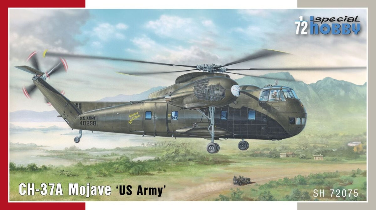 Special Hobby 72075 CH-37A Mojave « Armée américaine » 1/72