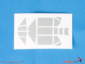 Wingsy Kits D5-10 German WWII Fighter MESSERSCHMITT Bf 109 E-4 1/48 – Bild 9