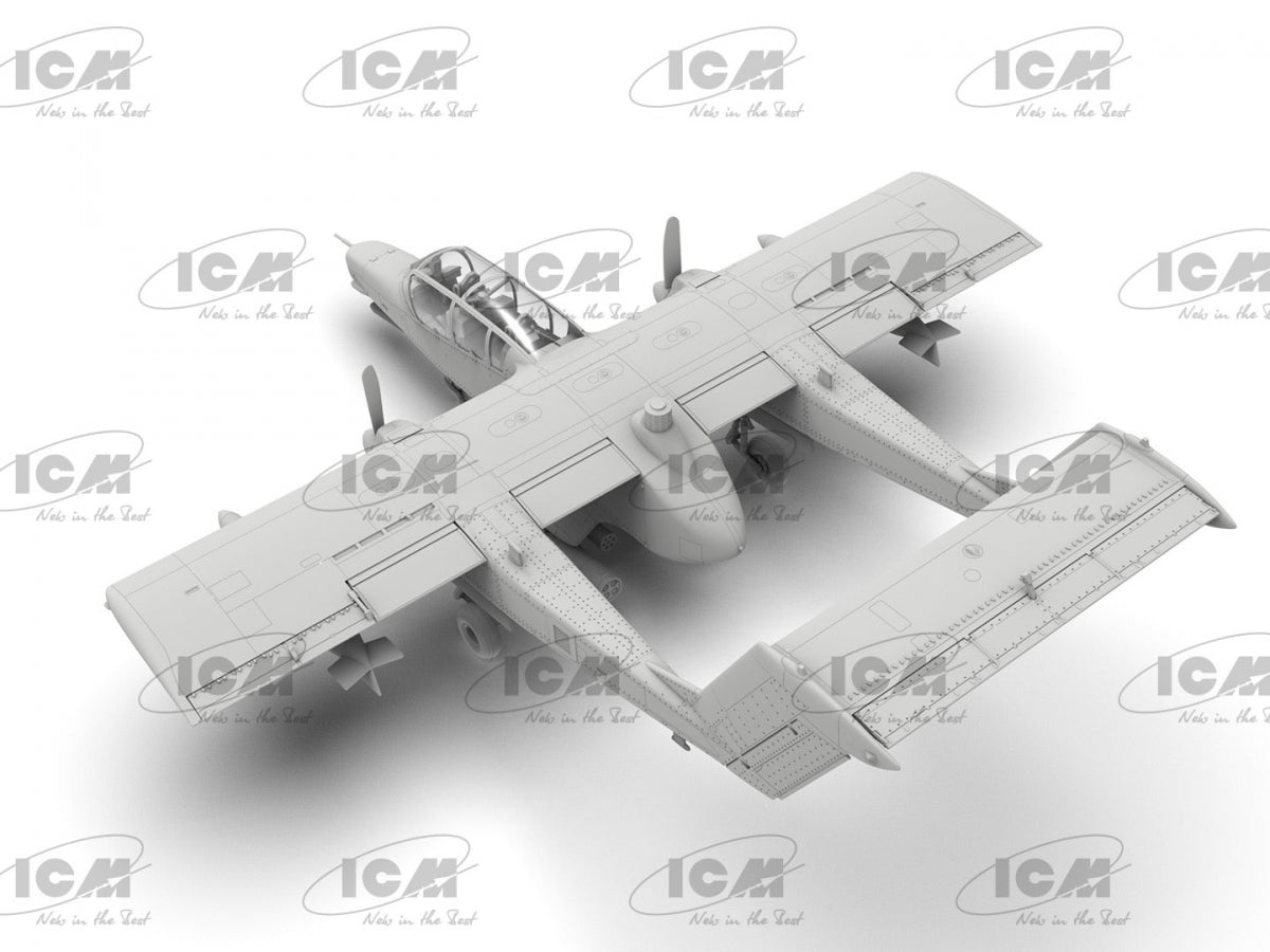 ICM 72186 OV-10D+ Bronco 1/72 – image 6