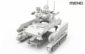 Maquette Meng 72-005 M2A3 Bradley avec BUSK III 1/72 – image 4