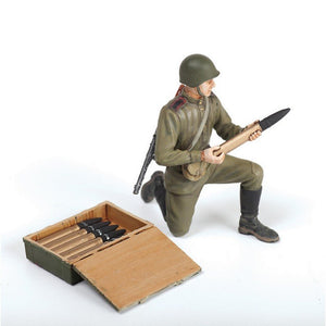 Zvezda 3671 Soviet 76mm Anti-Tank Gun Zis-3 w/CREW 1/35 – image 6