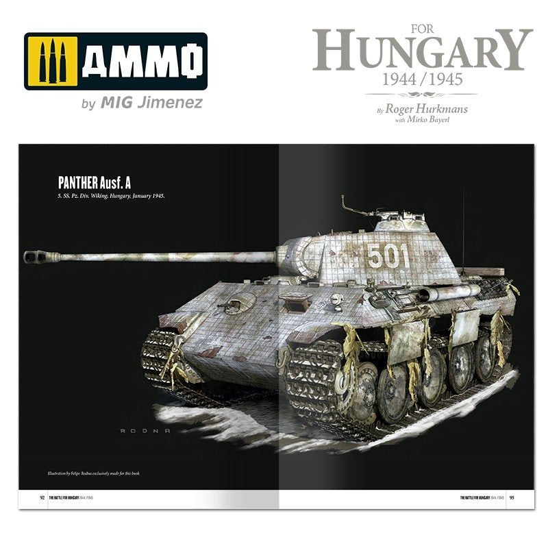 Ammo of Mig 6280 The Battle for Hungary 1944/1945 (English) – Bild 10
