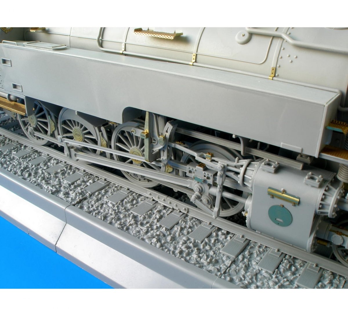 Eduard 36174 BR 86 exterior 1/35 Trumpeter – immagine 15