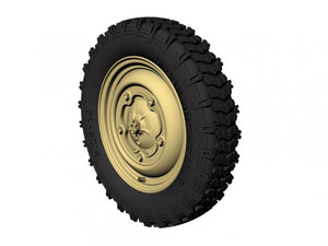Panzer Art RE35-626 Schwimmwagen road wheels (extra gelande) 1/35 – immagine 2
