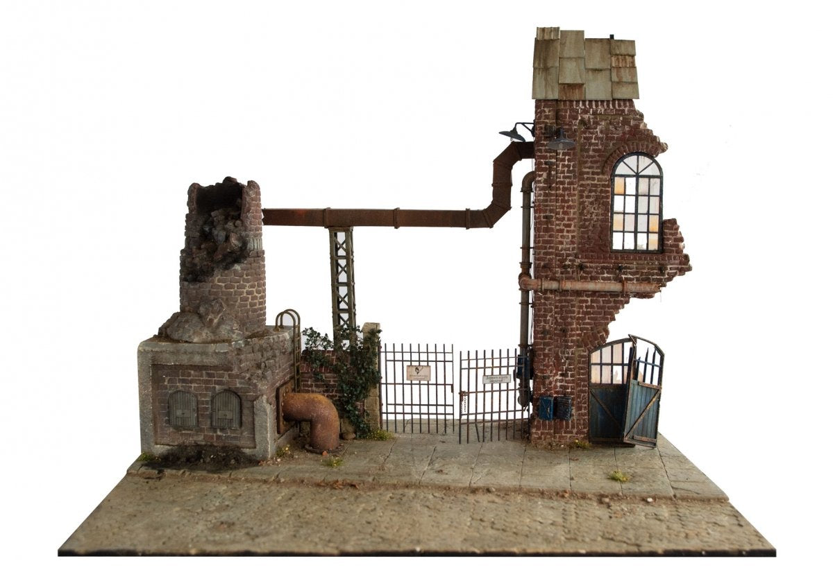 RT-Diorama 35304 Socle de diorama : « Moulin Grudinin Stalingrad » 1/35  – image 6
