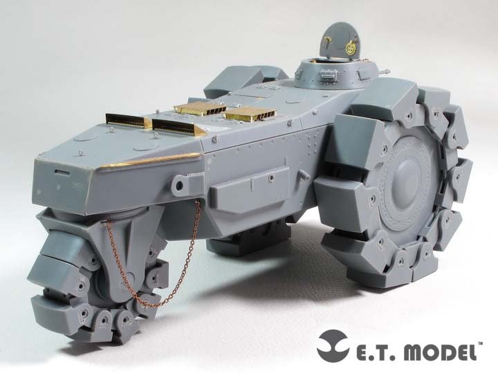 E.T. Model E35-173 WWII German VsKfz 617 (For Meng SS-001) 1/35 – immagine 4