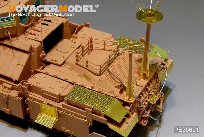 Voyager Model PE35651 IDF NAGMACHON APC Basic For TIGER MODEL 4616 1/35 – image 8