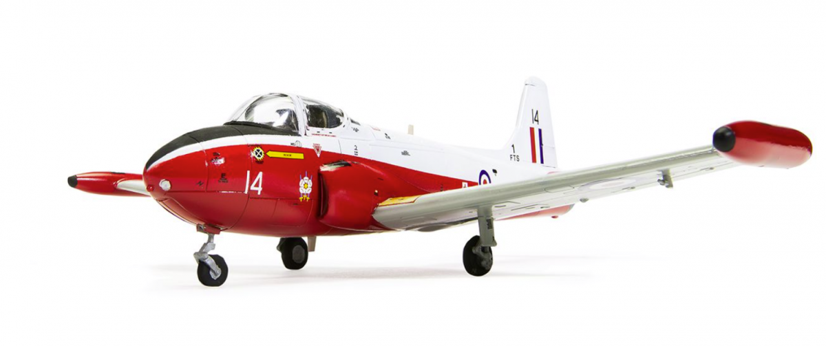 Airfix 02103A Hunting Percival Jet Provost T.3/T.4 1/72 – Bild 3