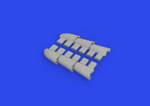 Eduard 632188 Hurricane Mk. II exhaust rounded PRINT REVELL 1/32 – immagine 2