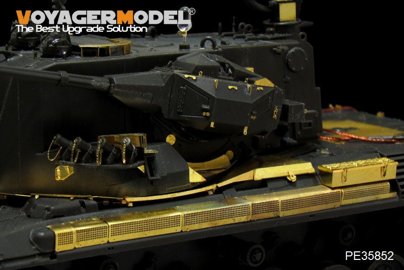 Voyager Model PE35852 Modern German Gepard A1 SPAAG Basic For MENG TS-030 1/35 – immagine 7