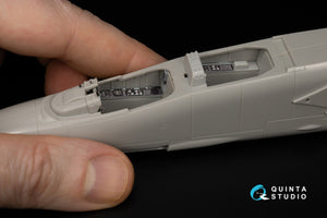 Quinta Studio QD48014 Mitsubishi T-2 3D-Printed coloured Interior on decal paper (Hasegawa) 1/48 – immagine 9