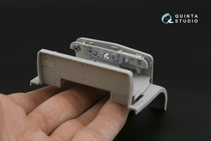 Quinta Studio QD35078 Sd.Kfz.7 family 3D-Printed &amp;amp; coloured Interior on decal paper (Trumpeter) 1/35 – immagine 3