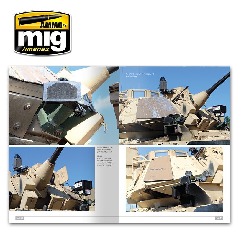 AMMO of Mig Jimenez 5952 M2A3 BRADLEY FIGHTING VEHICLE IN EUROPE IN DETAIL VOL 2 (English) – image 2