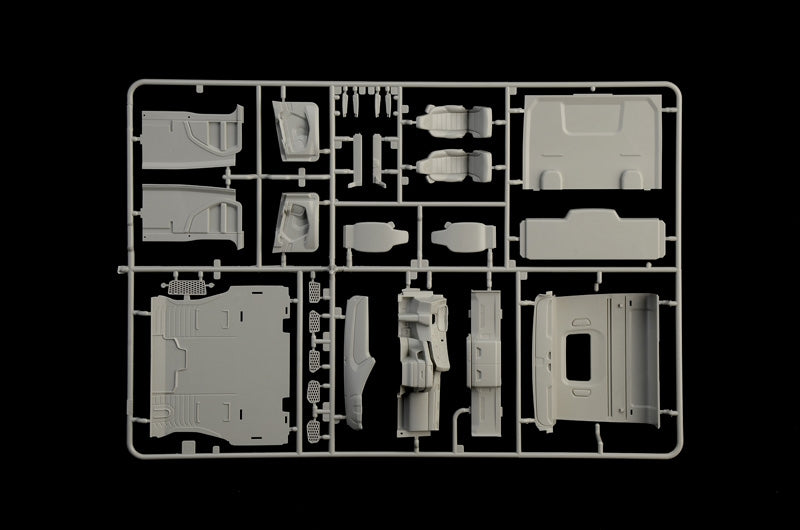Italeri 3971 Scania S770 4x2 Normal Roof &amp;quot;Grey Cab&amp;quot; 1/24 – immagine 4