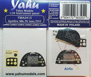 Yahu YMA2415 Spitfire Mk.IX late &amp;amp; Mk.XVI Airfix 1/24
