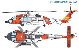 Italeri 2741 HH-60J Garde côtière américaine (1/48) – image 3