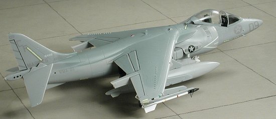 Hasegawa D19 AV-8B Harrier II 1/72 – immagine 3