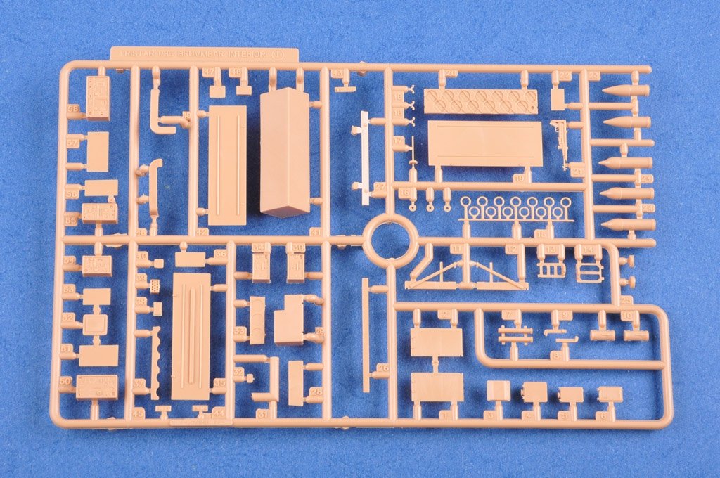 Hobby Boss 80135 German STURMPANZER IV EARLY VERSION MID PRODUCTION W/INTERIOR – imagen 7