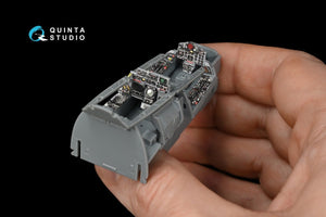 Quinta Studio QD48130 F-4D early 3D-Printed &amp;amp; coloured Interior on decal paper (for ZM SWS kit) 1/48 – Bild 7