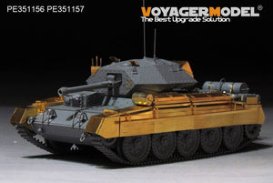 Voyager Model PE351157 WWII UK Crusader Mk.III tank Fenders (For Boder BT-012) 1/35 – image 2