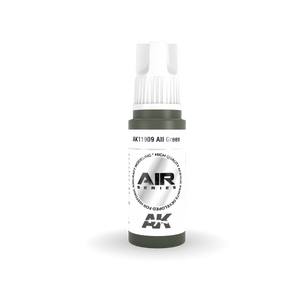 AK Interactive AK11909 AII GREEN – AIR 17ml – imagen 2