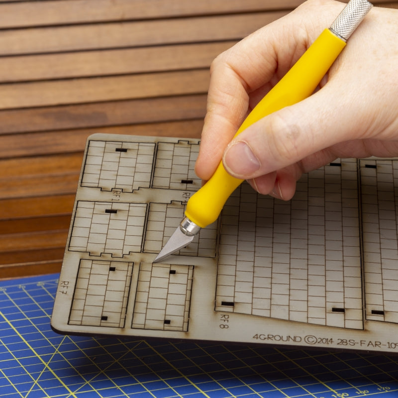 Couteau de précision Modelcraft PKN4401 à poignée ergonomique n° 1 – image 2