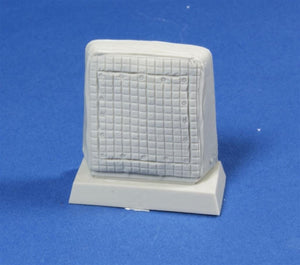 Panzer Art RE35-174 Cooler mask with canvas cover for Sd.Kfz 9 “FAMO” 1/35 – immagine 2